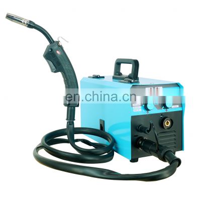 Single end gas shielded welding machine with digital display (current display) 120A separate 1kg welding gun 3-in-1 function