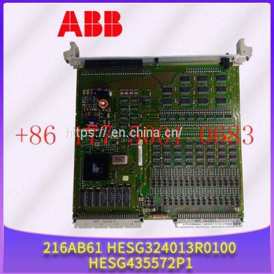 ABB	XVC768106 3BHB007211R106 module