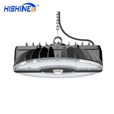 Hishine Group 200W H3 High Quality IP67 Explosion Proof Badminton Court 150W 200W High Bay LED Lights 100W UFO LED High Bay Light