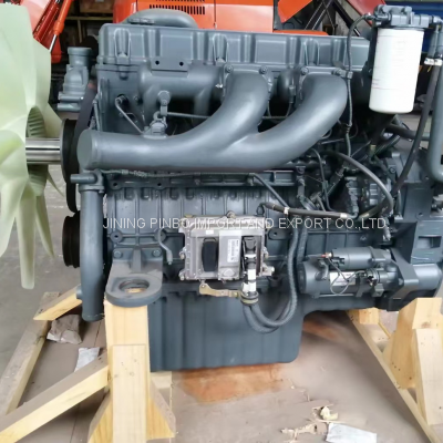 159kw 6 Cylinders Excavator Engine  Assy Dl08 of Doosan