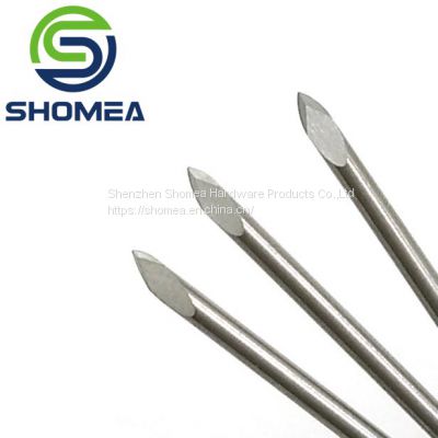 Shomea Customized Electrolytic polishing Medical Grade 304/316  Stainless Steel RF Needle