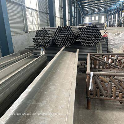 famous steel prefab welding steel structure workshop