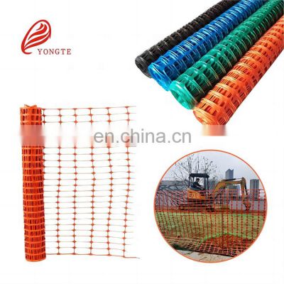 100gsm plastic products outdoor orange safety barrier mesh scaffolding net construction safety net