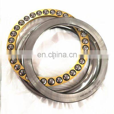 High quality brass cage 340*420*64mm 51168M bearing 51168 thrust ball bearing 51168M