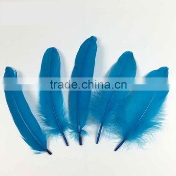 hot sell plumage teal feathers goose feather for sale