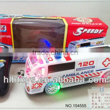 2ch rc bus with lights and music,radio control bus