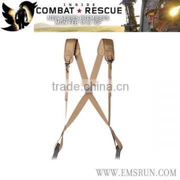 stretcher and litter carrying harness