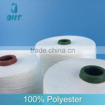 Low cost 100 polyester spun OE yarn 10s/1 for Weaving