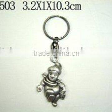 Metal Pewter Baby Key Holder(LD-503)