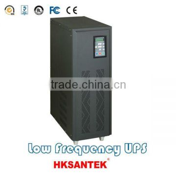 25KVA/20KW 3phase industrial frequency online ups IGBTand double conversion deisign