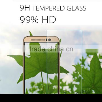 Competitive tempered glass screen protector for HTC M9