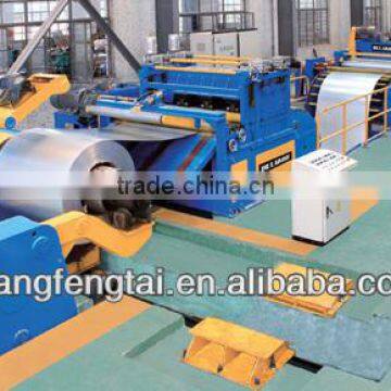 cut to length line machine for stainless steel coil
