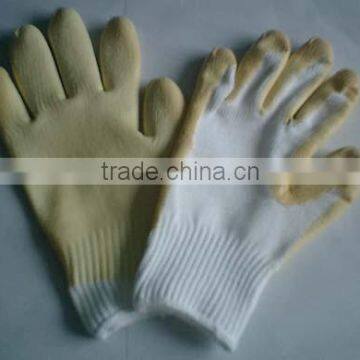 latex working glove