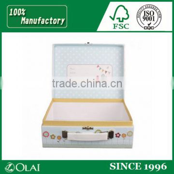 Wholesale Small Suitcase Gift Box Packaging