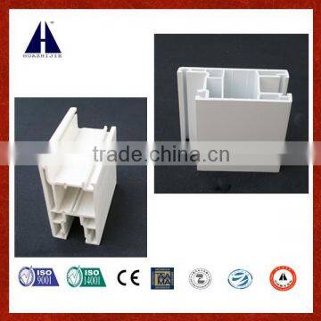 Plastic extrude profile pvc for window and door