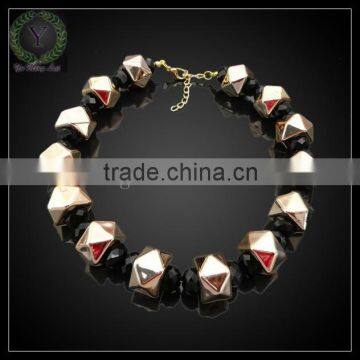 Popular black Choker bead Necklace