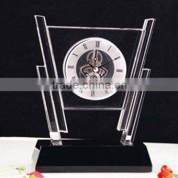 Fashion crystal clock for decoration