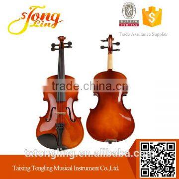 (TL-VP01A)Cheapest Matte Color plywood Basswood Violin