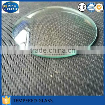 China manufacture price tempered glass curved for sale