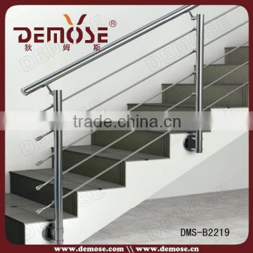customed stairs for villa price/railings for outdoor stairs/indoor stair railings