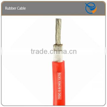China Cheap 50mm2 Rubber Welding Cable Manufacturer