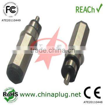 OD7.4mm dc power jack plug