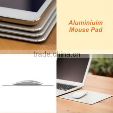New 2016 Top Quality Aluminium Mouse Pad
