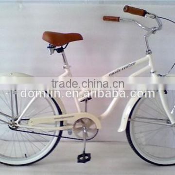 classical model 26 inch steel frame beach cruiser bicycle for women