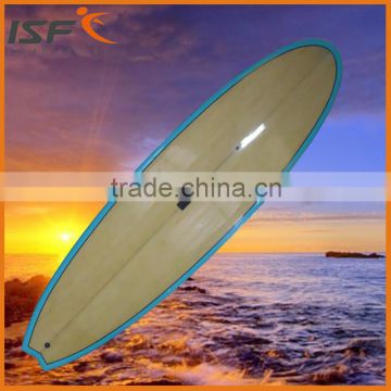 2016 Top quality new design Surfboard EPS surfboard Bamboo surfboard