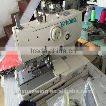 Electronic Eyelet Button Holer Brother 9820 type industrial sewing machine price                        
                                                Quality Choice