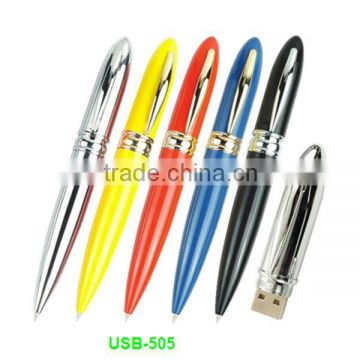 pen shape usb flash drive