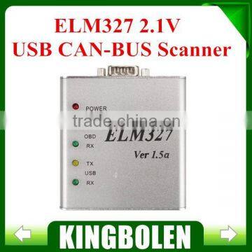 ELM327 2.1V USB CAN-BUS Scanner Software
