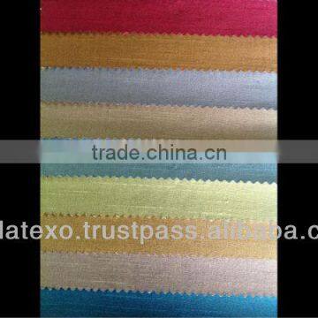 Chinese Dupion Curtain Fabrics