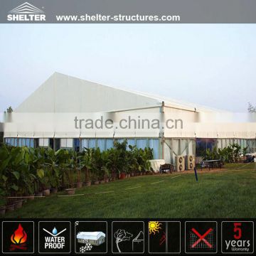 Durable aluminum alloy structure temporary warehouse tent