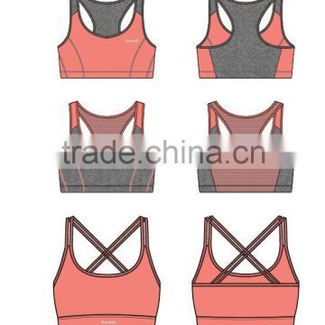Sports Bra for running and fitting