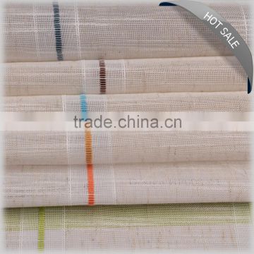 2016 Most Popular Colorful Organza With Lines Curtains