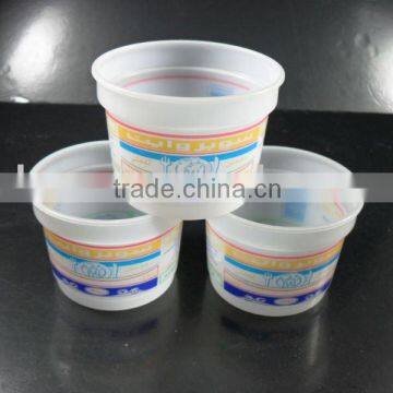 Cheese Plastic Container