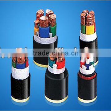 AL/CU conductor multicores 25mm XLPE insulated PE sheath power electric cable
