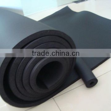 Closed cell Flexible Thermal foam rubber insulation sheet and pipe,High Quality foam rubber insulation sheet
