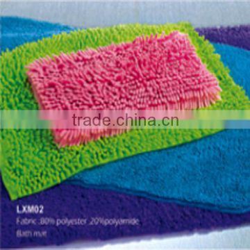 bath mat changes color
