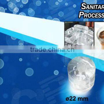 3000kg tube ice factory with R22 refrigerant to make tube ice