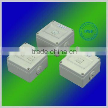 Clipsal Two Gang Weatherproof Switch