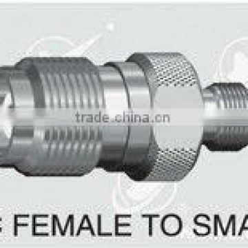 TNC female to SMA female adapter connector
