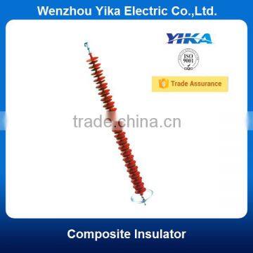 Wenzhou Yika IEC 138KV Polymer Suspension Insulator 70KN 100KN