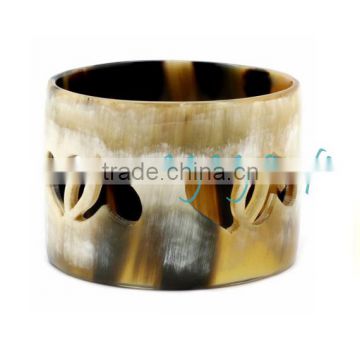 Buffalo horn jewelry,horn bangle,horn bracelet,horn cuff bracelet,VVB-243