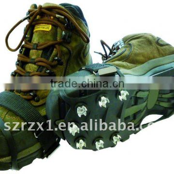 CE no-slip ice gripper for outdoor shoe