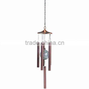 Solar hanging wind bell led light(SO6263)