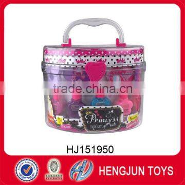 plastic cosmetic toy set for girl make up set EN71