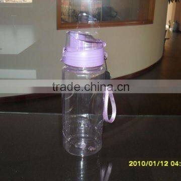 plastic water bottle