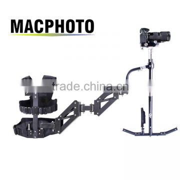 Load photographic bracket 3 Dual-arm Steadycam connecting dslr with momitor